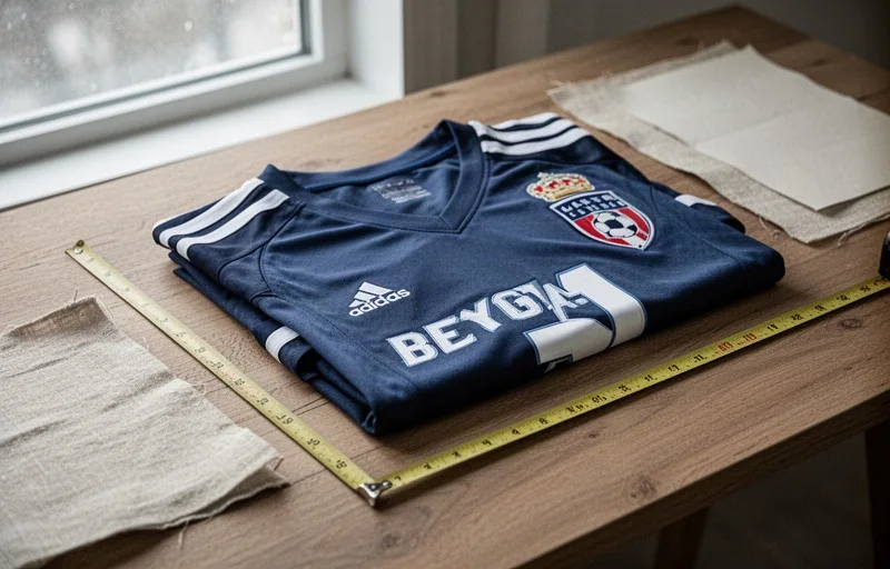 Guía completa para elegir la talla de tu camiseta de fútbol