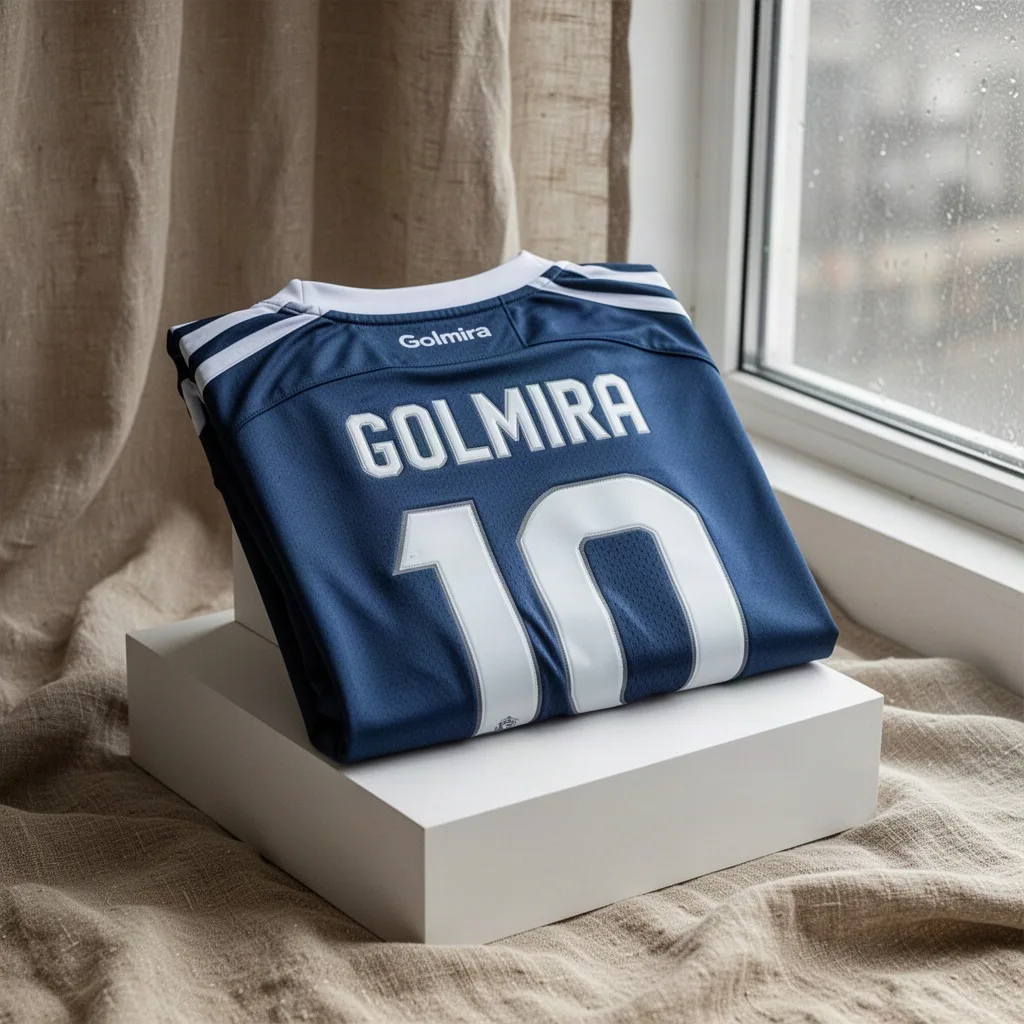 Golmira Nombre & Dorsal Pro